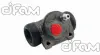 RENAULT гальмівний циліндр лівий CLIO (BENDIX) CIFAM 101589