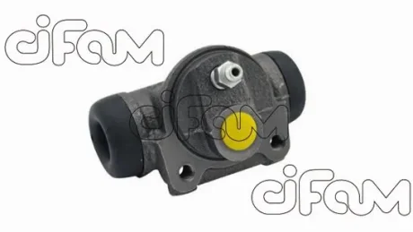 FIAT Рабочий тормозной цилиндр FIORINO 6/93- CIFAM 101646
