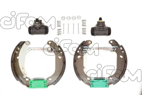 Комплект тормозных колодок CIFAM 151098