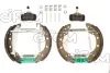 Комплект тормозных колодок CIFAM 151125 (фото 1)
