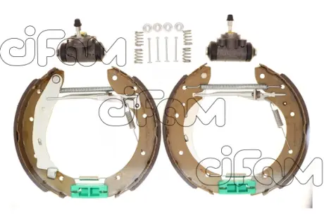 Гальмівні колодки бараб. Espace3 III(+монт. к-т та циліндри d=22,2mm MAX Kit) CIFAM 151428