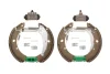 Гальмівні колодки бараб. FABIA II,III/POLO V,VI(+монт. к-т та циліндри d=22mm MAX Kit) CIFAM 151539 (фото 1)