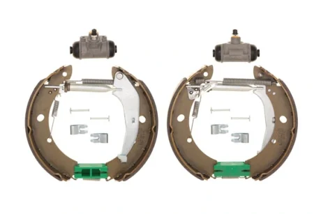 Гальмівні колодки бараб. FABIA II,III/POLO V,VI(+монт. к-т та циліндри d=22mm MAX Kit) CIFAM 151539