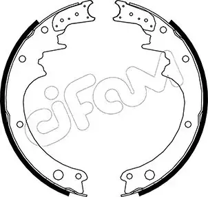 Комплект тормозных колодок CIFAM 153275
