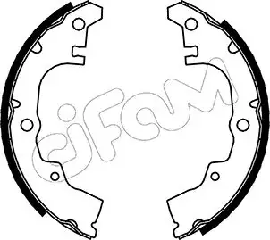 Комплект тормозных колодок CIFAM 153546