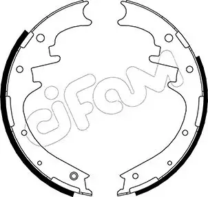 Комплект тормозных колодок CIFAM 153561