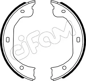 Автозапчасть CIFAM 153587