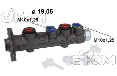 Циліндр гальм. головн. ВАЗ 2101-2107 (вир-во Cifam) CIFAM 202-009K