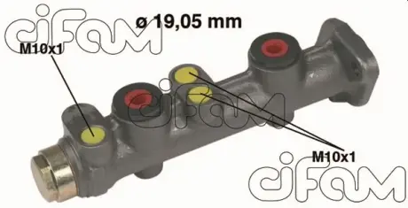 FIAT Главный тормозной цилиндр UNO 83- CIFAM 202028