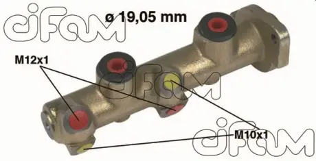RENAULT головний гальмівний циліндр R9/11 CIFAM 202077