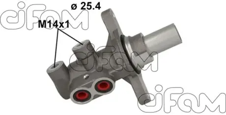 FORD Головний гальм. циліндр C-MAX 1.0-2.0 10-, FOCUS 1.0-2.0 12- CIFAM 2021125