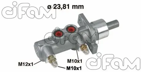 Головний гальмівний циліндр Escort/Orion/Fiesta 90-(D1=23,81mm)(Bendix) CIFAM 202165