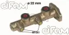 FORD Главный тормозной цилиндр D22mm Transit 80-120 БЕНЗ. 86- CIFAM 202170 (фото 1)