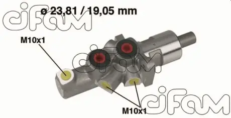 DB головний гальмівний циліндр DB 124 200E 93-97 23.81 CIFAM 202177