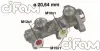 OPEL Головний гальмівний циліндр D20,64mm KADET E 1.2,1.3,1.3I 8/84- CIFAM 202184 (фото 1)