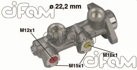 OPEL головний гальмівний циліндр D20,64mm ASTRA/VECTRA 1,4-1,8/1,7D 91-/COR CIFAM 202189