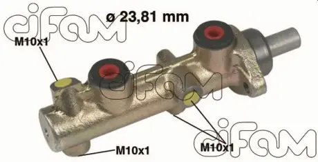 Головний гальмівний циліндр T2/T3(D1=23,81mm) CIFAM 202203