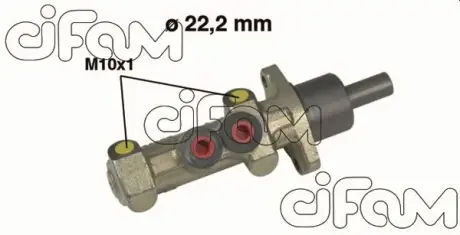CITROEN головний гальмівний циліндр з ABS Evasion,Jumpy,Fiat Scudo,Peugeot 605/806,Expert (сист.Bendix) CIFAM 202227