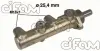 CITROEN Главный тормозной цилиндр JUMPER 2.0 +ABS 94- 25.40 CIFAM 202236 (фото 1)