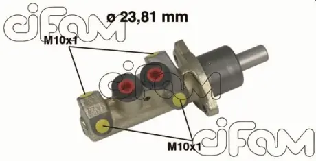 CITROEN головний гальмівний циліндр Jumpy,Fiat Ulysse,Peugeot 806,Expert 95- 23.81 CIFAM 202253