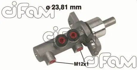 AUDI Главный тормозной цилиндр (для ТЗ з ABS, та без ESP) AUDI A4 1.6 95-, A6 97- 23.81 CIFAM 202260