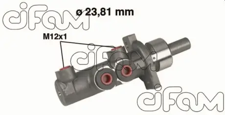 AUDI Главный тормозной цилиндр AUDI A3,BORA,GOLF IV 23.81 CIFAM 202280