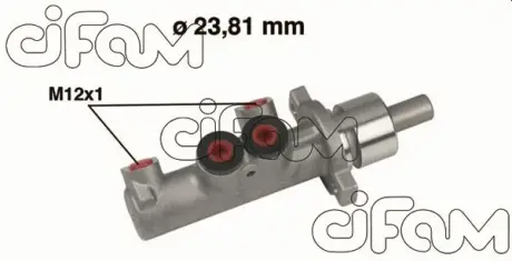 CITROEN головний гальмівний циліндр Berlingo,Peugeot 406,Partner 96- CIFAM 202355