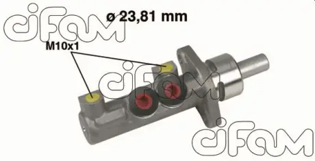 RENAULT Главный тормозной цилиндр MEGANE CLASSIC 96- 23.81 ABS CIFAM 202412