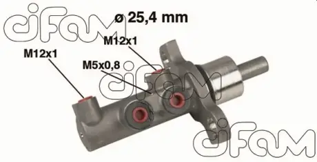 OPEL Главный тормозной цилиндр Vectra C 02-,Fiat Croma 05- CIFAM 202439