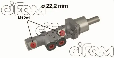 Циліндр гальмівний головний CIFAM 202534