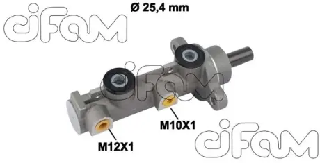 JEEP головний гальмівний циліндр CHEROKEE 95-01, GRAND CHEROKEE 95-99 CIFAM 202581
