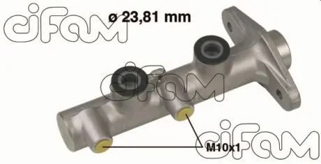 HYUNDAI Главный тормозной цилиндр Matrix 1.5CRDi/1.8 01- CIFAM 202586