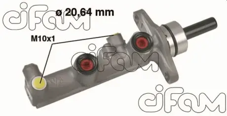 Головний гальмівний циліндр Rav 4 00-05(D1=20,64mm) CIFAM 202590