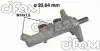 TOYOTA головний гальмівний циліндр d=20.64, M14x1,5 COROLLA / ALLEX 04-07 CIFAM 202593 (фото 1)