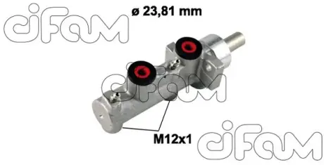 VW головний гальмівний циліндр Audi A3 96-03, 03-06, SEAT LEON 99-06, TOLEDO II 98-04, SKODA OCTAVIA II 99-01, 00-10,BORA 00-05, GOLF IV 97-04 CIFAM 202600