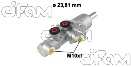 VW головний гальмівний циліндр LT 28-35 II 96-06 CIFAM 202603