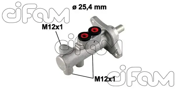SEAT Главный тормозной цилиндр ALHAMBRA 97-10 CIFAM 202609 (фото 1)