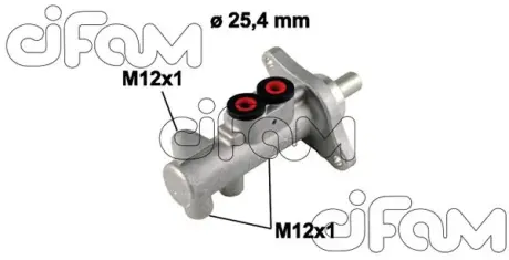 SEAT Главный тормозной цилиндр ALHAMBRA 97-10 CIFAM 202609