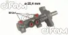 Головний гальмівний циліндр W163 96-(D1=25,4mm, +ABS)(ATE) CIFAM 202618 (фото 1)