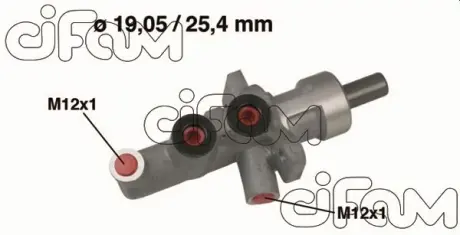 DB головний гальмівний циліндр W210 97-03 CIFAM 202624