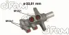 FORD головний гальмівний циліндр FIESTA V 03-08, FUSION 02-09, MAZDA 2 03-07 CIFAM 202639 (фото 1)