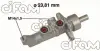 Головний гальмівний циліндр Avensis 03-(D1=23,81mm, +ESP)(Bosch) CIFAM 202648 (фото 1)