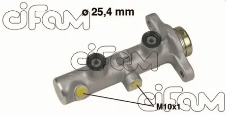 Головний гальмівний циліндр X-Trail 01-(D1=25,4mm) CIFAM 202652