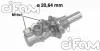CITROEN головний гальмівний циліндр C1 05-,Peugeot 107 05-14,TOYOTA AYGO 05-14 CIFAM 202691 (фото 1)