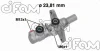 AUDI головний гальмівний циліндр Q3, SEAT ALHAMBRA 10-, VW PASSAT ALLTRACK B7, PASSAT B6 CIFAM 202742 (фото 1)