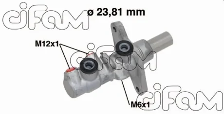 AUDI головний гальмівний циліндр Q3, SEAT ALHAMBRA 10-, VW PASSAT ALLTRACK B7, PASSAT B6 CIFAM 202742