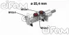 Головний гальмівний циліндр Movano A 99-/Trafic II 03- (D=25,4 мм)(D1=25,4mm, +ESP)(TRW) CIFAM 202766 (фото 1)