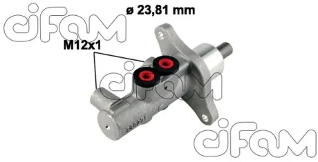 Головний гальмівний циліндр Octavia I 96- (D1=23,8mm, +ABS, -ESP)(ATE) CIFAM 202776