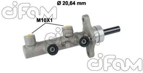HONDA головний гальмівний циліндр ACCORD VII 03-08 CIFAM 202814