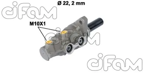TOYOTA Главный тормозной цилиндр Lexus GS/IS II 05- CIFAM 202830